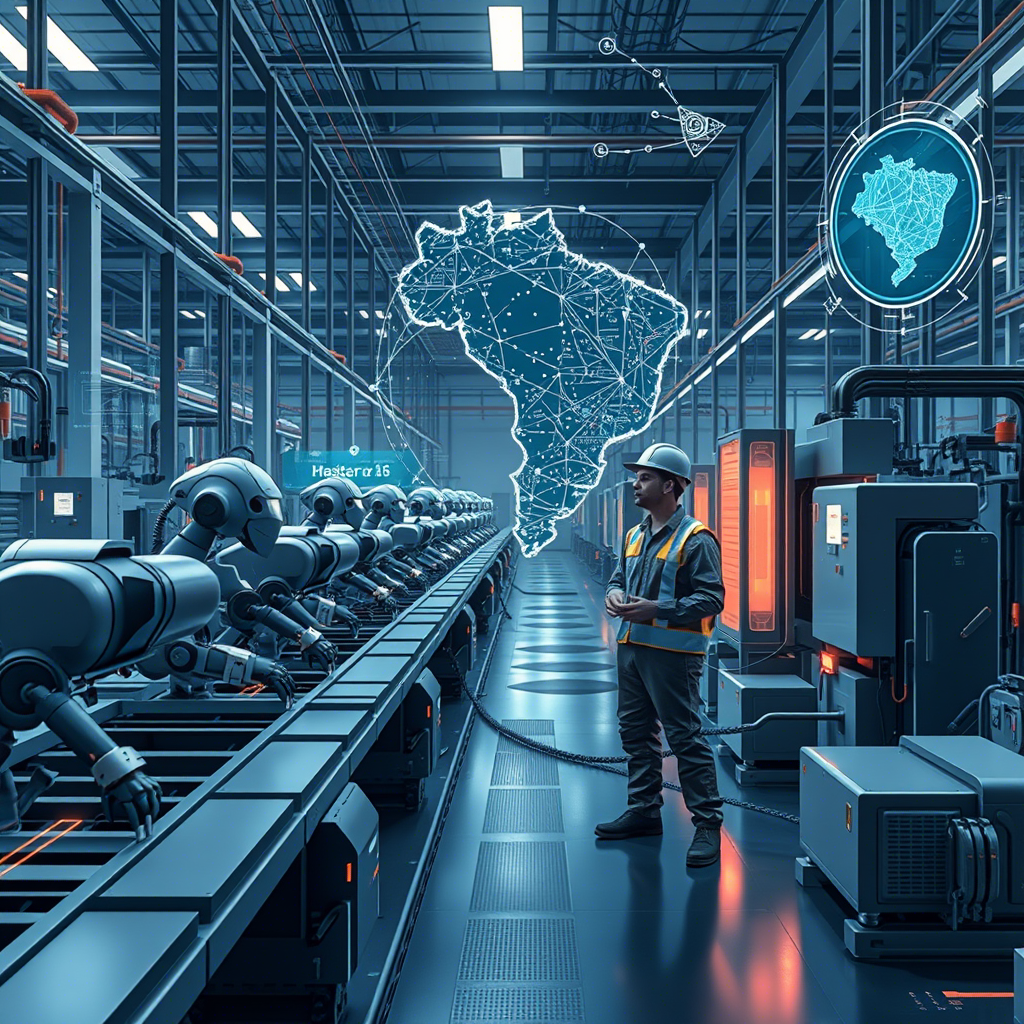 Inteligência Artificial na Indústria