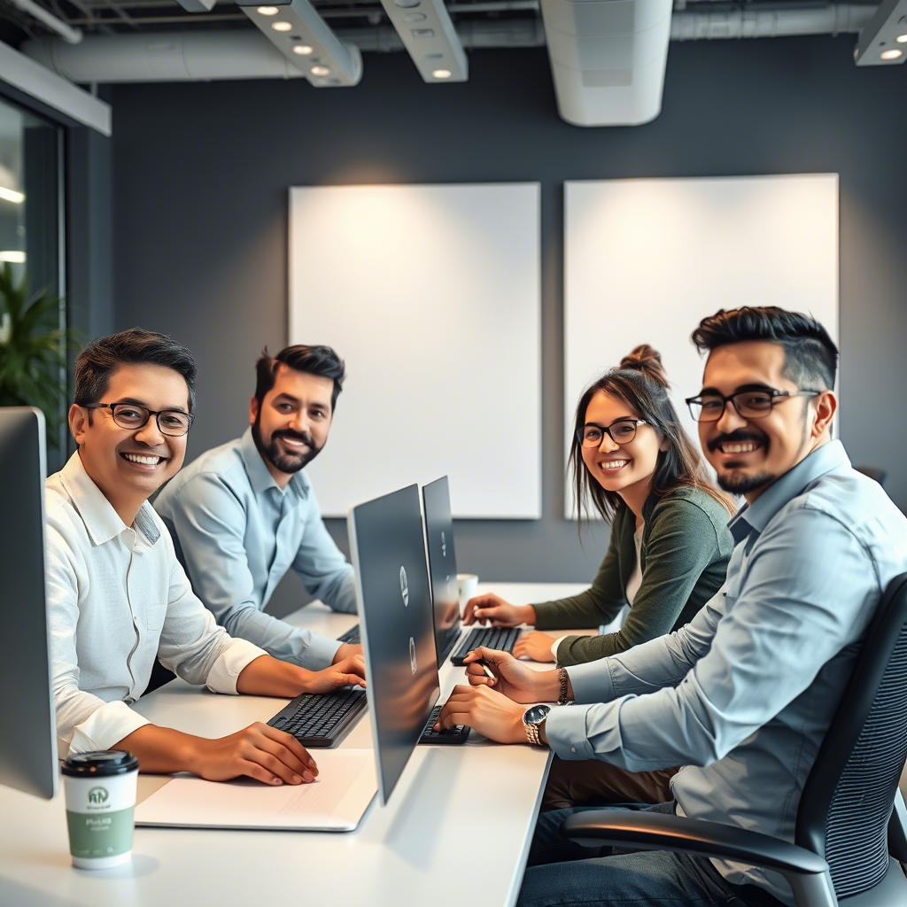 Equipe RNBTech ou Escritório